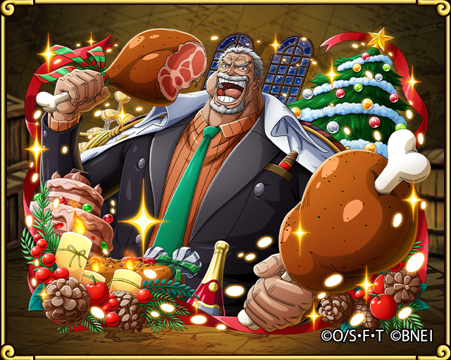 One Piece トレジャークルーズ A Twitter トレジャーマップ予告 次回のトレジャー マップに登場するキャラは パーティーで食事を楽しむ ガープ わはは こんなうまいもん 食わないわけにゃいかんじゃろ トレジャーマップの 頼れるヤツ はアプリ内