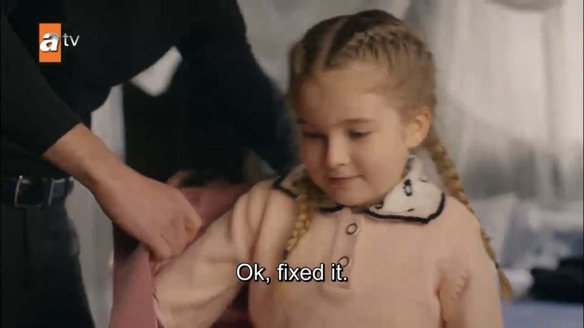 miran’s great at entertaining kids but doesn’t know how to help them put on a coat aksjsjjsjsjsjs i can’t  #Hercai
