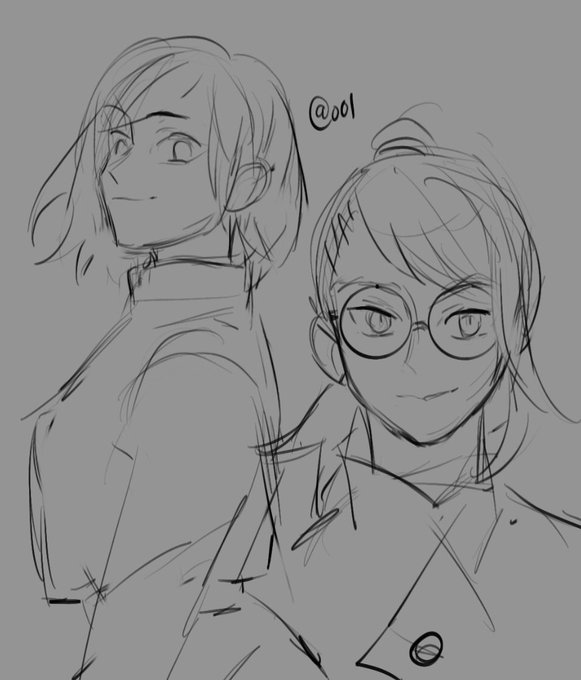 here r da girls?? nobara and maki?? 