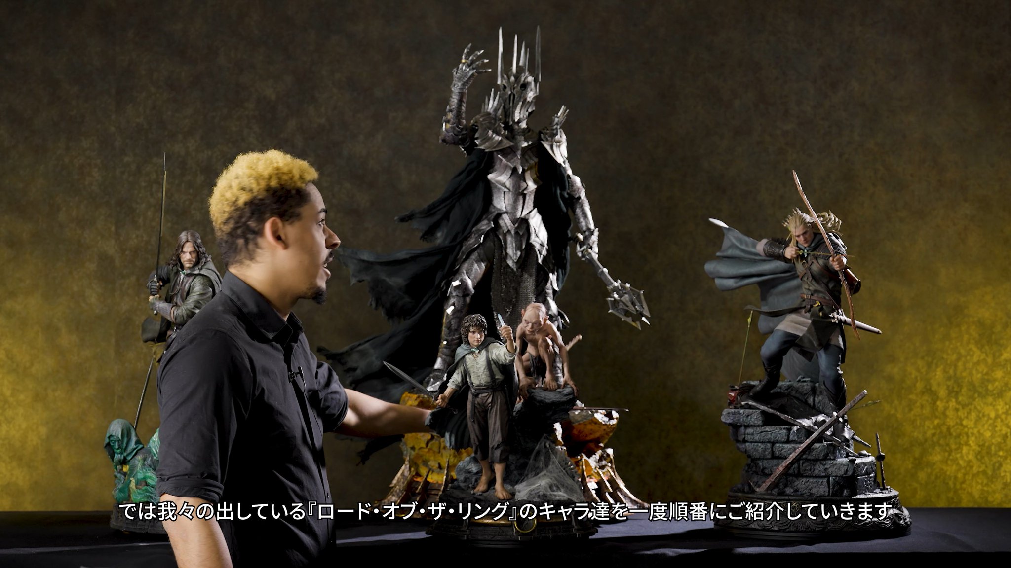 Prime 1 Studio プライムワンスタジオ ロード オブ ザ リング のスタチューをレビュー Prime 1 Studio Phase I Showcase T Co Yofqt8k7wn Prime1showcase Thelordoftherings ロードオブザリング T Co Qgqzq5gndi