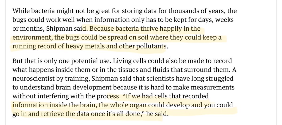 This is from the Guardian article: