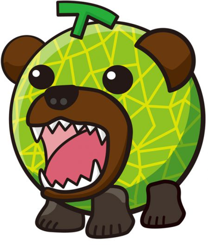 RaichoLodge's tweet photo. メロンの日 - Its melon day! Melons are at their juciest and most delicious in December, and the number 6 looks like a Melon with part of the stalk still attached. Lets enjoy delicious melon together! https://t.co/B5RHtJhX33