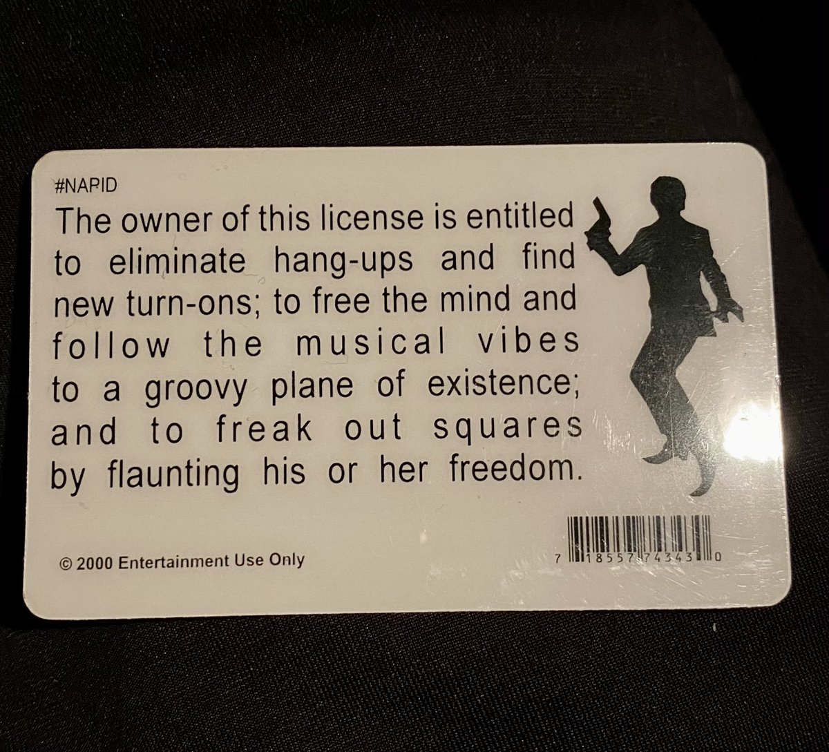 Lemonheaad's tweet photo. My Dad got me this. He’s the best https://t.co/xczHCATD33