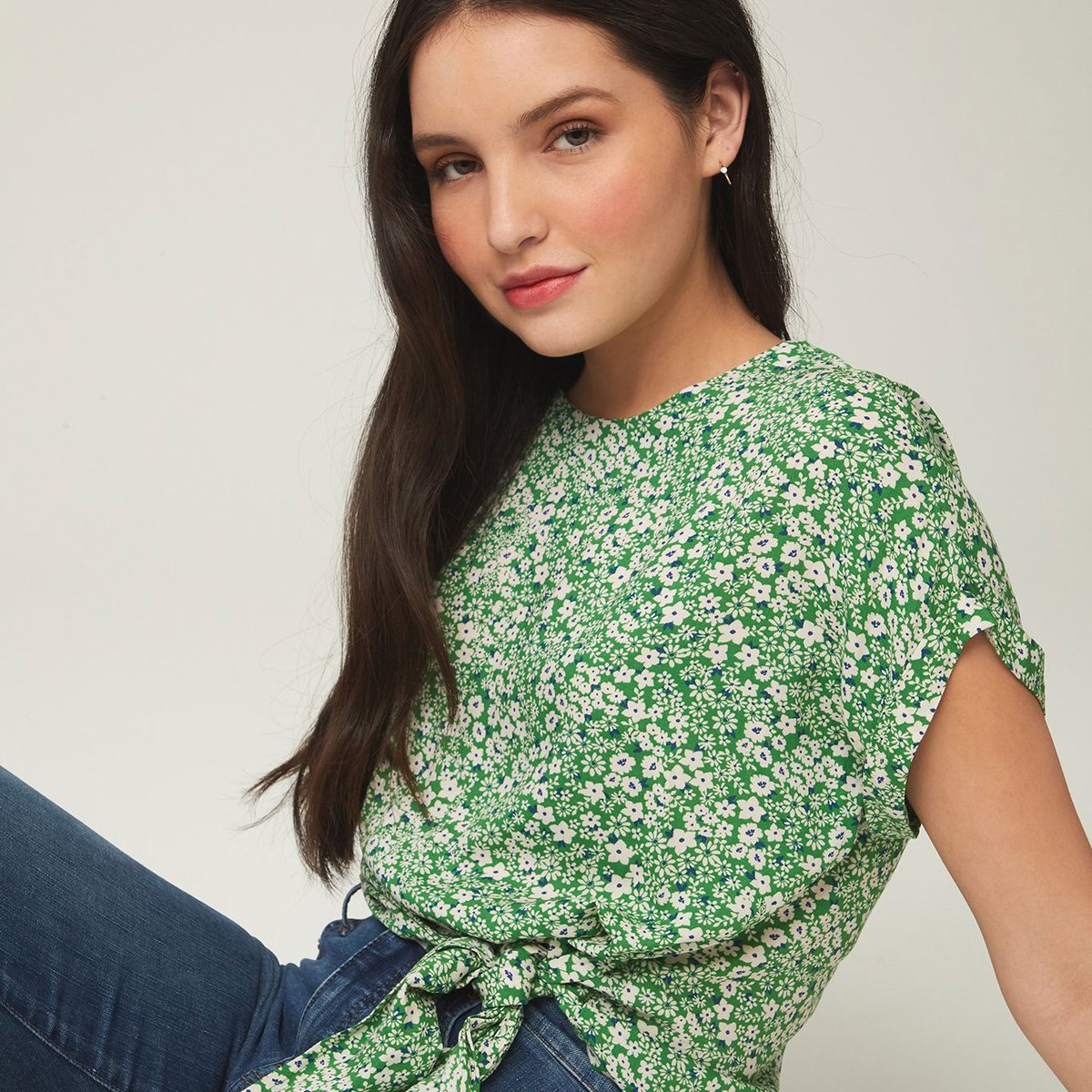 #Sustainable by design, our Nurture Nature collection - including this green Lumi top - supports the Earth and its inhabitants by utilizing #fabrics exclusively derived from natural, responsibly cultivated fibers to minimize their environmental impact. beachlunchlounge.com/collections/su…