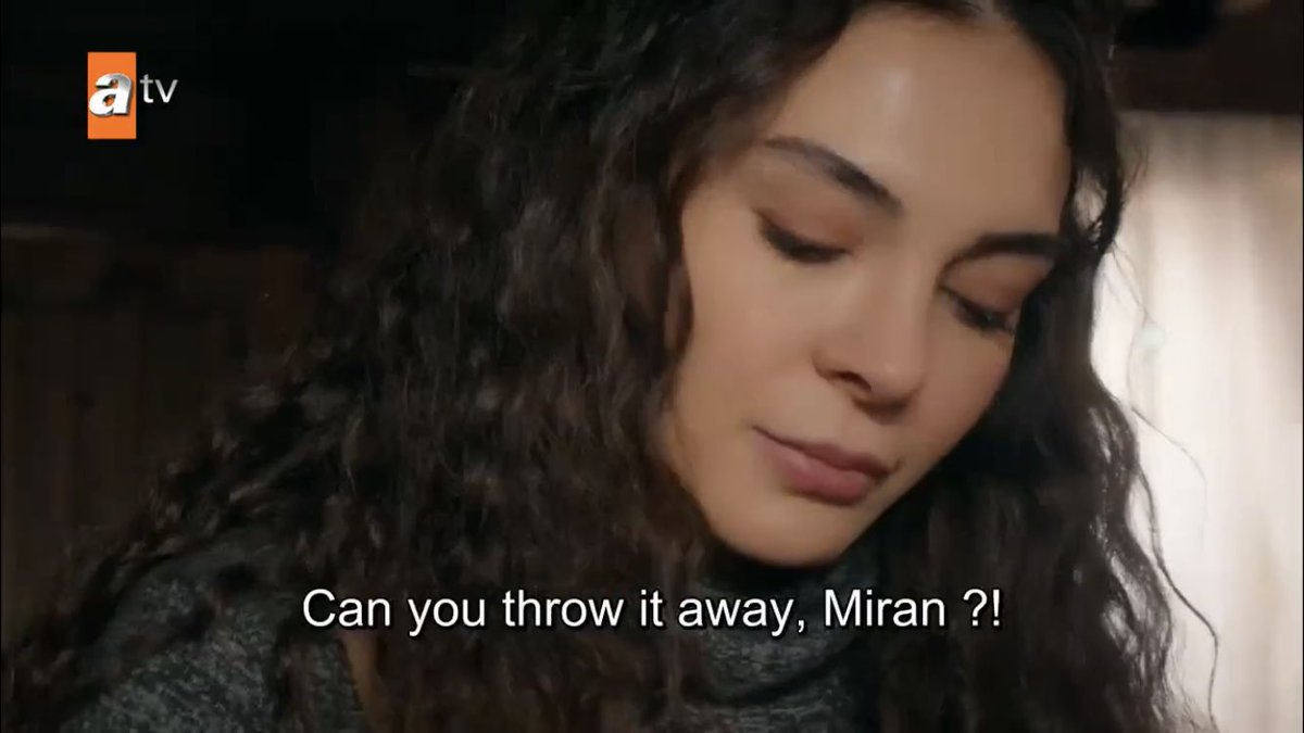 she doesn’t want anything from mahfuz and how could she  #Hercai  #ReyMir