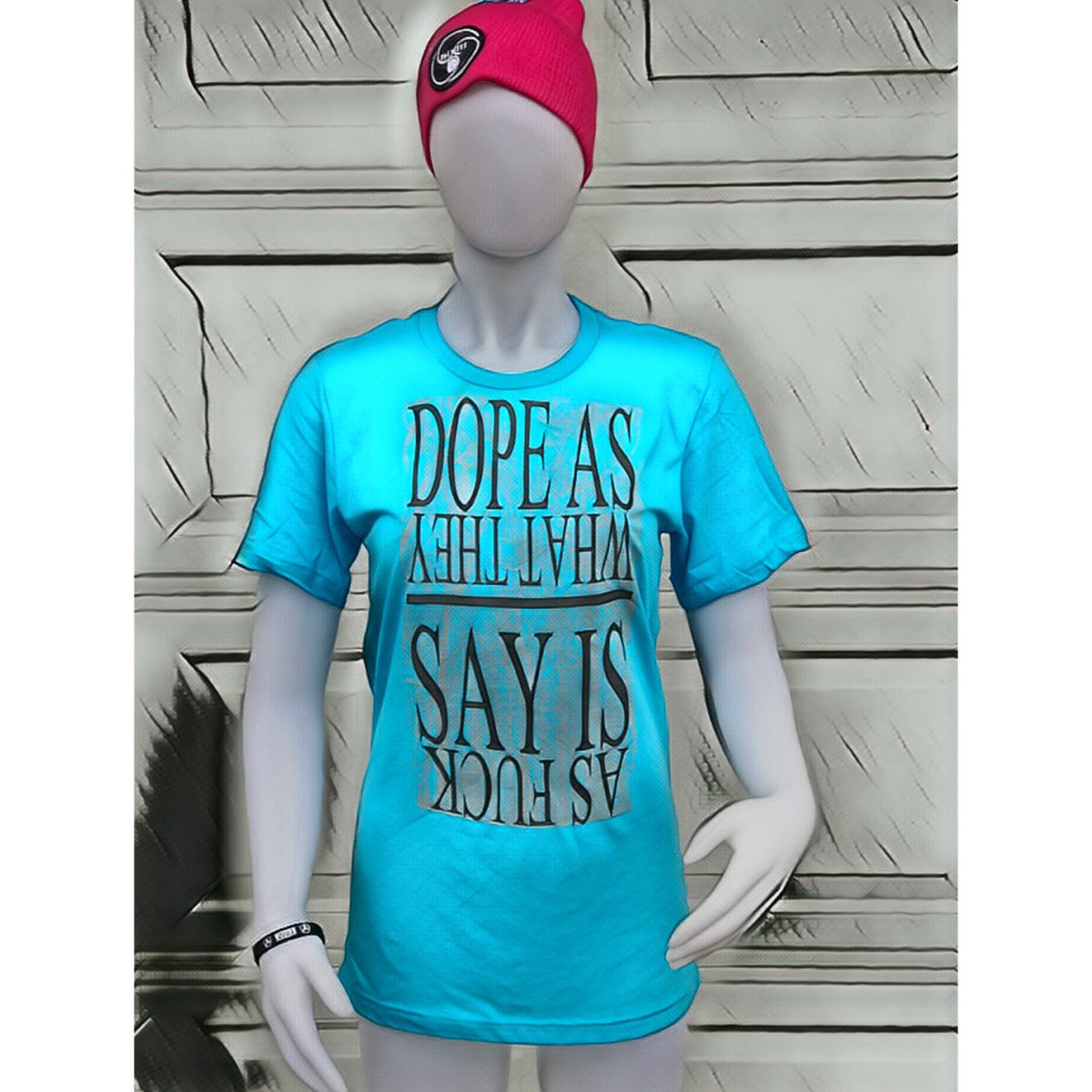 Crac_Kajak's tweet photo. If you like upside-down cuss words on t-shirts, shirts that are super soft, or just the color aqua, then this is just what you need. 🛒 $20 
https://t.co/YneF6oqL9t https://t.co/ZRqFeEhxhS