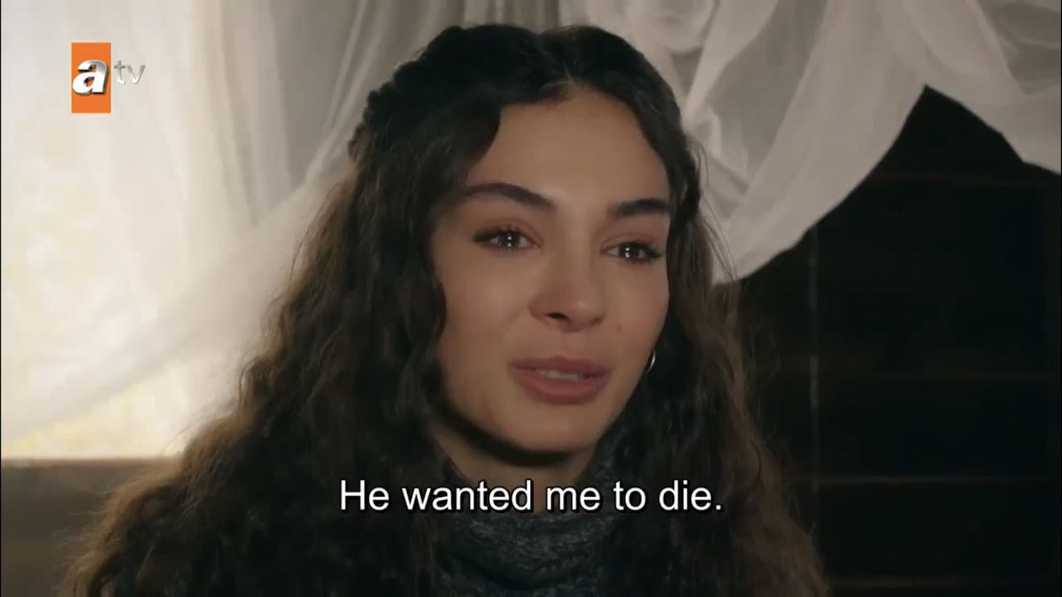 imagine knowing that the man who was supposed to love and protect you didn’t want you to be born... to be rejected even before you were born I’M NOT OKAY  #Hercai  #ReyMir