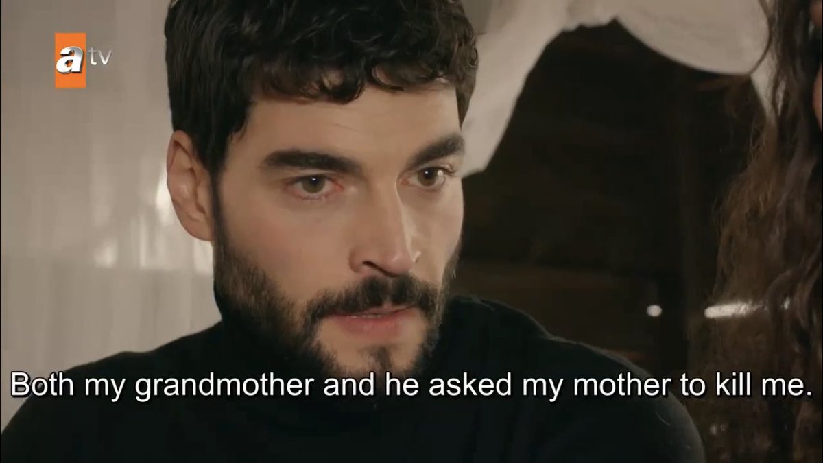 imagine knowing that the man who was supposed to love and protect you didn’t want you to be born... to be rejected even before you were born I’M NOT OKAY  #Hercai  #ReyMir