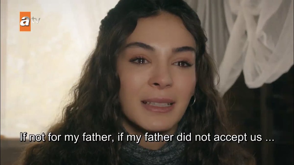 imagine knowing that the man who was supposed to love and protect you didn’t want you to be born... to be rejected even before you were born I’M NOT OKAY  #Hercai  #ReyMir