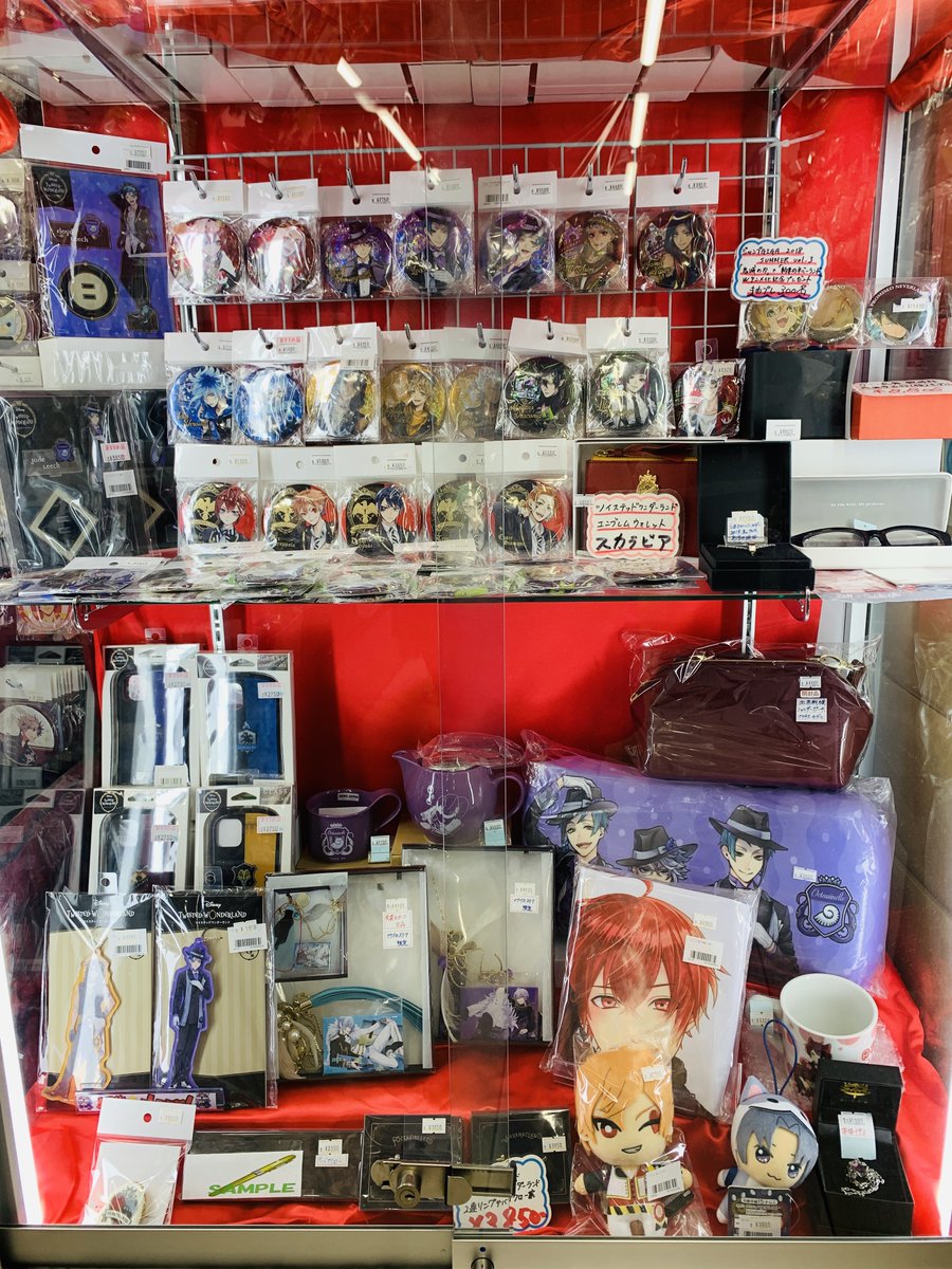 らしんばん神戸店 中古買取販売 毎日11時 時まで営業中 らしんばん神戸店 セール情報 本日も開催中 グッズ限定 ツイステセール 該当商品は全品10 オフになるセールです W この機会にぜひご利用ください らしんばん ツイステ