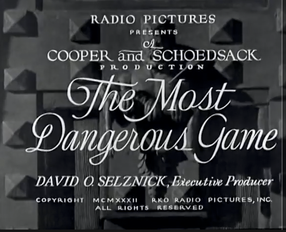 45 minutes until #defconmovienight shows ’The Most Dangerous Game’!

 Join us in the DEF CON Discord Server Saturday Night at 8pm PST (discord.gg/defcon/) in movie-night-text