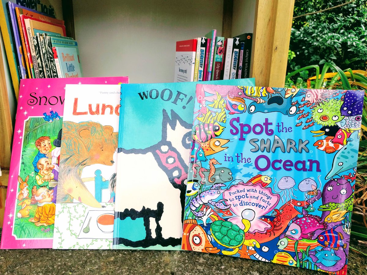 TeHenuiLibrary's tweet photo. 🎅 Suffering from Secret Santa stress? 🎅 Give a book! We've got some incredible ones in at the moment, thanks to some very generous book lovers (thanks soo much). Or just keep a book for yourself... 

#littlefreelibrary #loveabook #takeabook #shareabook https://t.co/96Dgl2r1gz