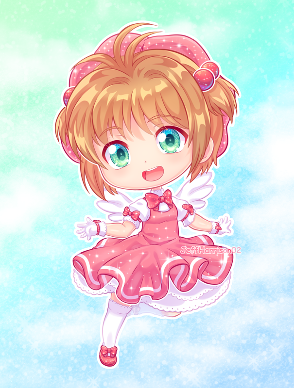 I really enjoy #drawing #adorablegirls, and in #chibi version even more!
I have not seen or know much about the #anime of #Sakura, but that will not make me stop loving #Yukito xD I know him well enough to plan our wedding and a chibi of him if possible >:3

#animecommissionsopen