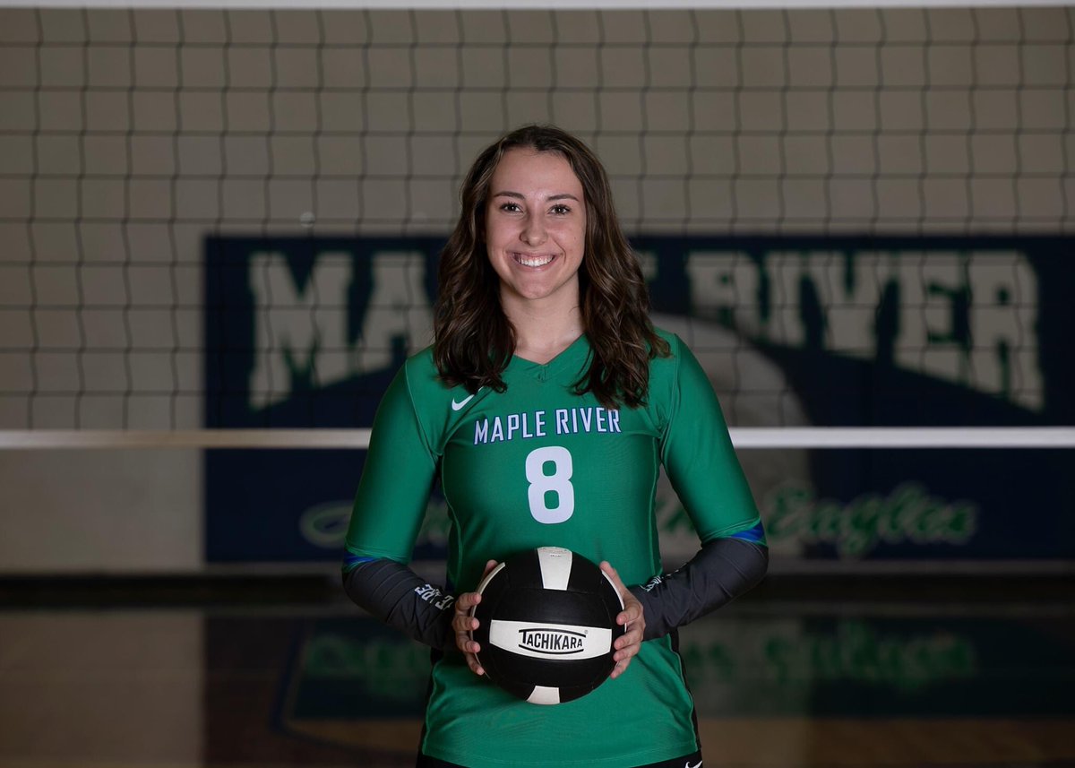 1st Team All-Conference and All-State Academic: Please join us in congratulating <a href="/gabbydrews_/">Gabby Drews</a>, senior Outside Hitter and Setter on her selection to 1st Team All-Conference. She also earned All-State Academic honors.

Congratulations Gabby on an incredible season and career at MR!