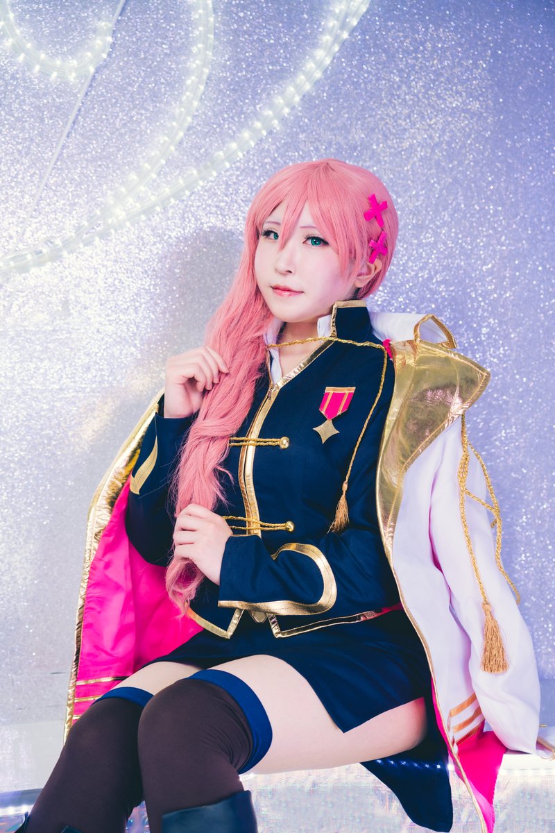 ピンク・ブルー スタリラ 鶴姫やちよ コスプレ 衣装
