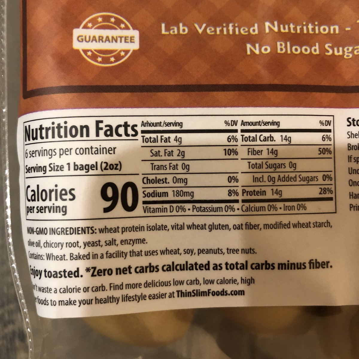 realBlueDevil's tweet photo. こんなものがあるのね 食物繊維入れなければ炭水化物ゼロ トーストすれば普通に食べられる美味しさなんだけど、そんなウマイ話が世の中に本当にあるのかまだ信じられん #zeronetcarb https://t.co/y0Hy0q0yy8