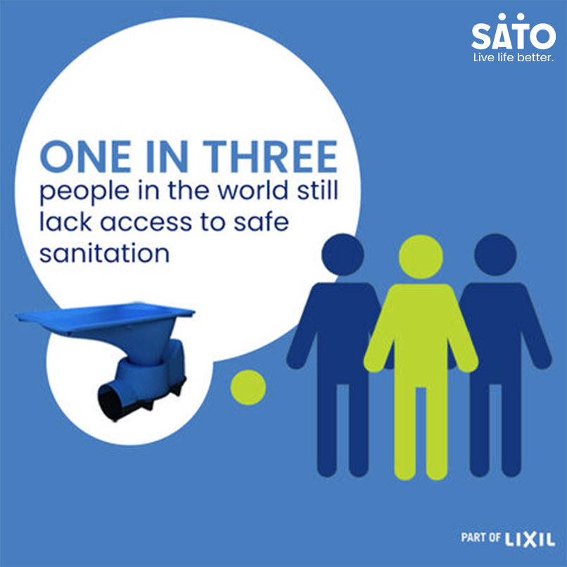 SATO__Asia's tweet photo. Lack of safe sanitation causes people to rely on open pit latrines or empty fields to relieve themselves. This exposes them to infectious diseases, insects, and terrible odors every day.
#SATO_Toilets #SATOLIXIL #SATOGlobal #SafeSanitation https://t.co/GbZwddCnmd