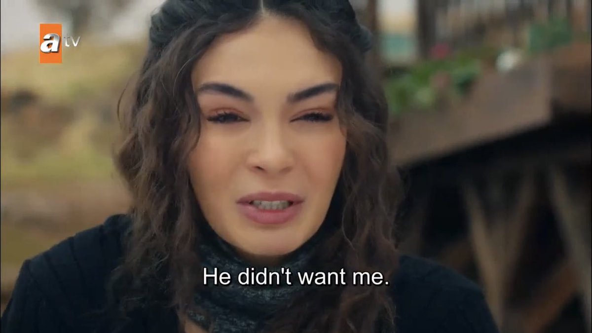 this is it. miran knows for a fact that his parents wanted him. it’s different for reyyan. she’s always felt rejected at the şadoğlu mansion, she was abandoned by the man she loved, and then found out that her biological father did not want her IT HURTS  #Hercai  #ReyMir