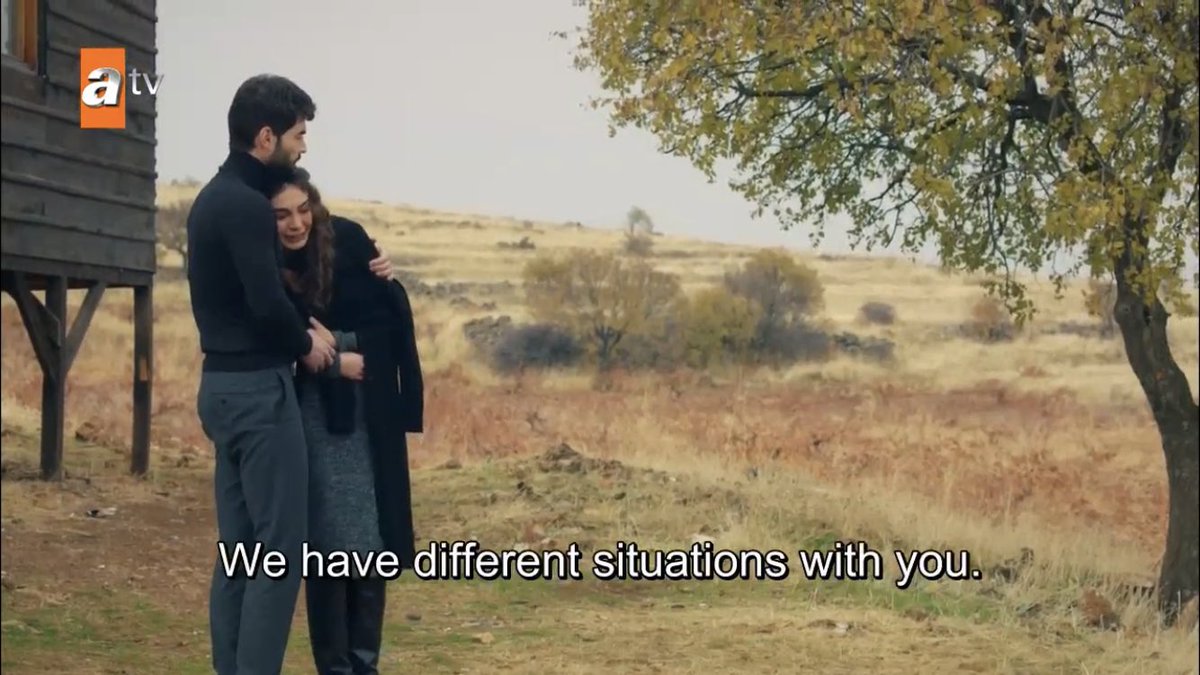 this is it. miran knows for a fact that his parents wanted him. it’s different for reyyan. she’s always felt rejected at the şadoğlu mansion, she was abandoned by the man she loved, and then found out that her biological father did not want her IT HURTS  #Hercai  #ReyMir