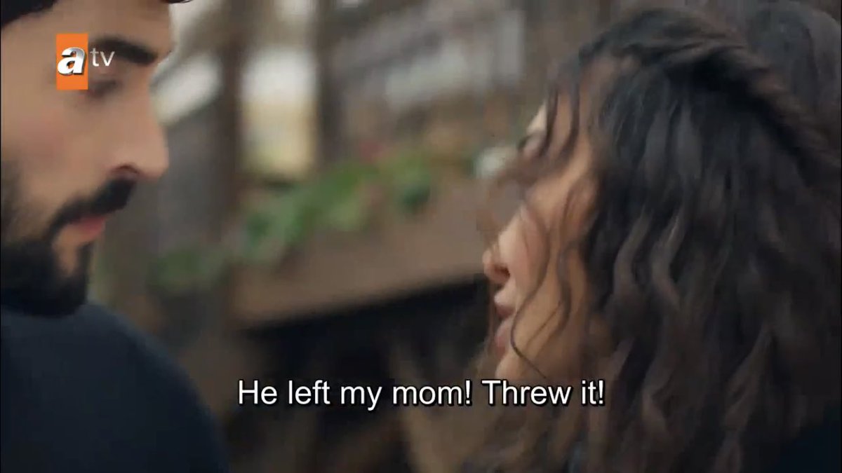 and despite that, she’s till grateful to mahfuz for what he did when he saved her, miran and hazar   #Hercai