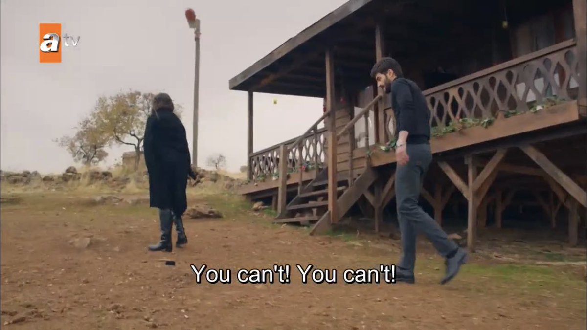 and despite that, she’s till grateful to mahfuz for what he did when he saved her, miran and hazar   #Hercai