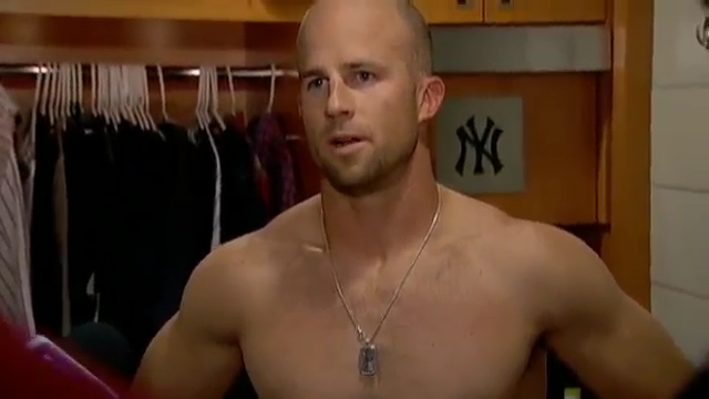 Brett Gardner- this bald headed beauty has been the most