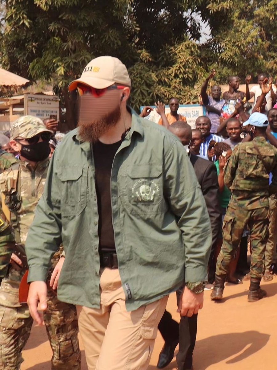 Russian private military contractors in CAR. 19/ https://t.me/grey_zone/6227&nbsp;