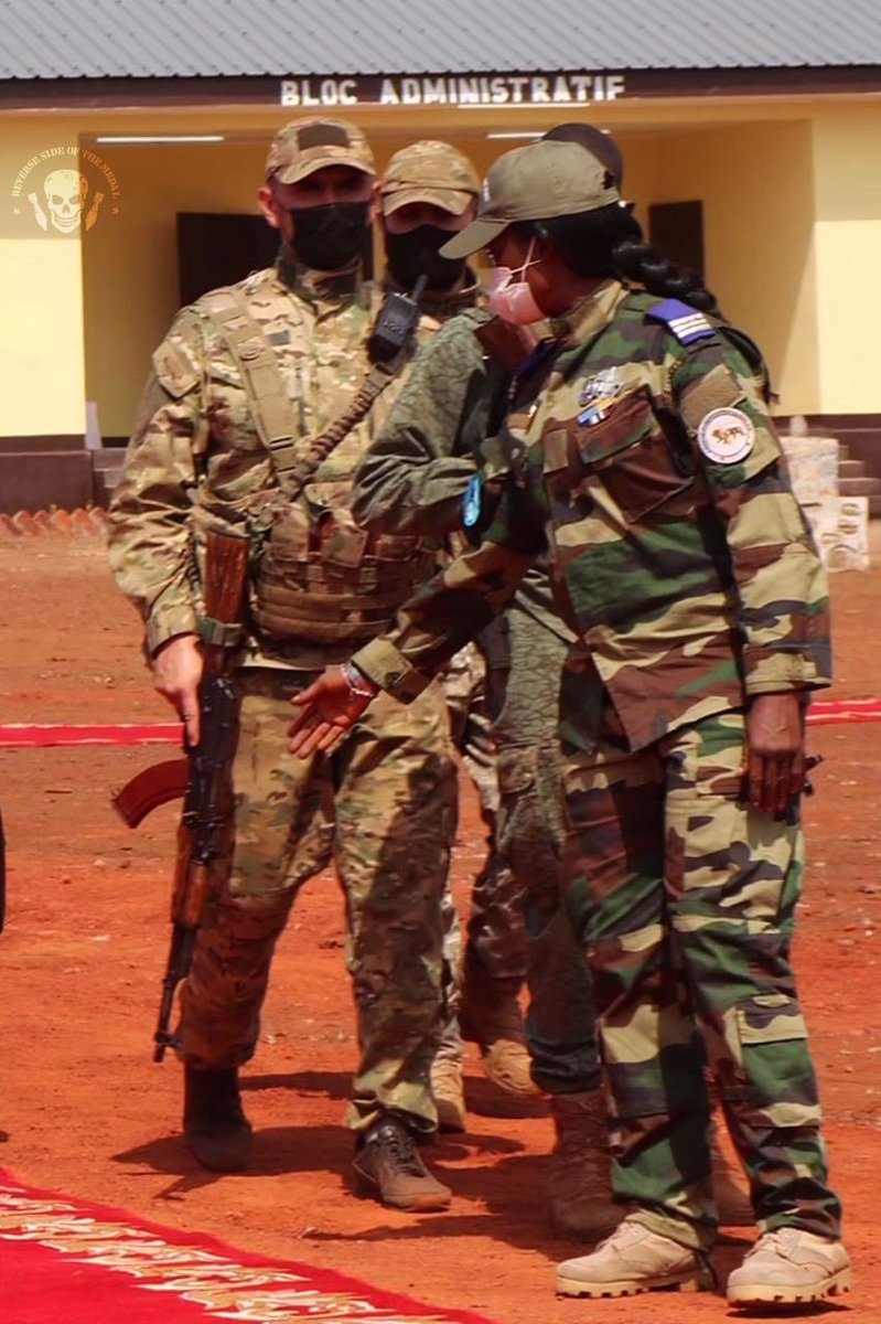 Russian private military contractors in CAR. 19/ https://t.me/grey_zone/6227&nbsp;