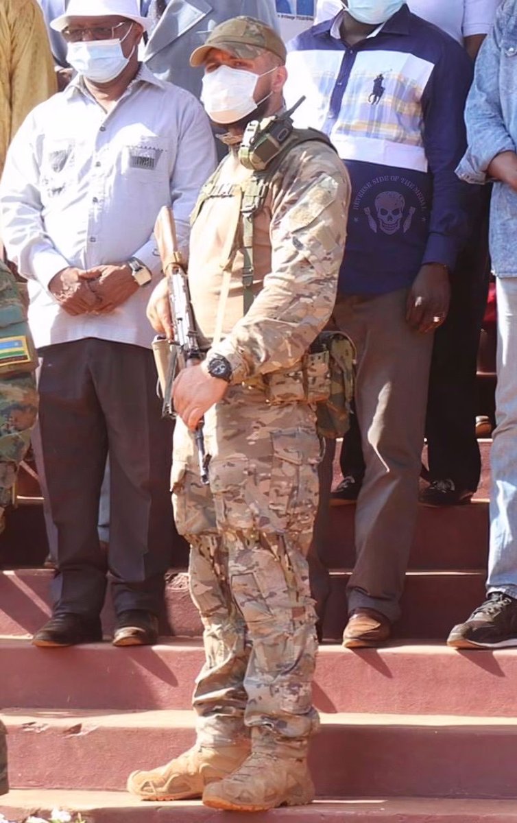 Russian private military contractors in CAR. 20/ https://t.me/grey_zone/6227&nbsp;