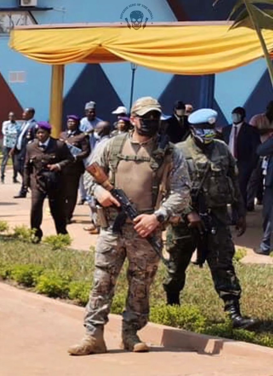 Russian private military contractors in CAR. 20/ https://t.me/grey_zone/6227&nbsp;