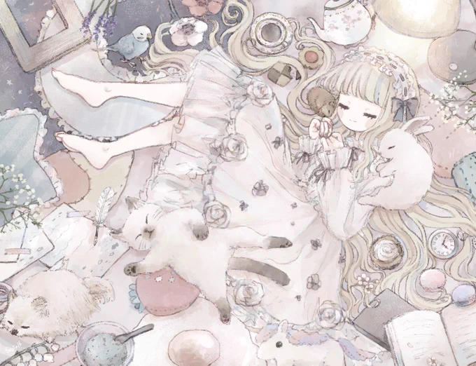 #これが私の代表作
特にお気に入りな絵たち…? 