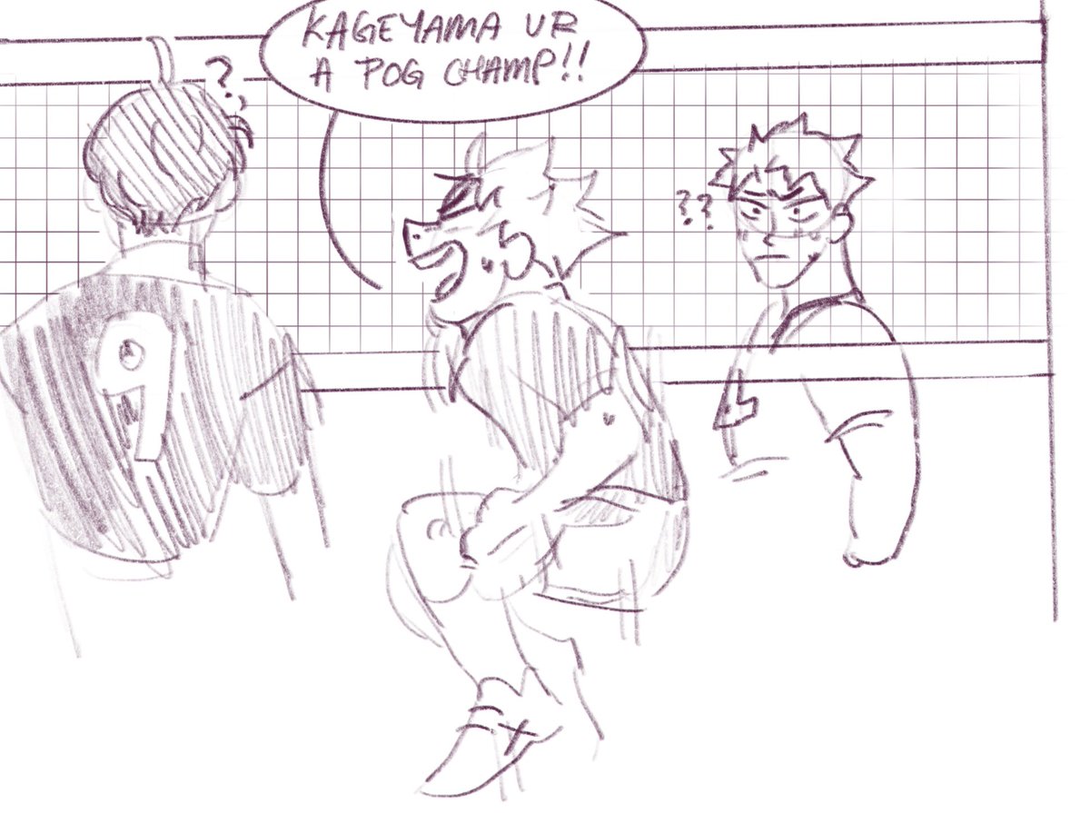 iwaizumi doesnt know WHAT the fuck a pog is and at this point he's too afraid to ask
#iwaizumihajime