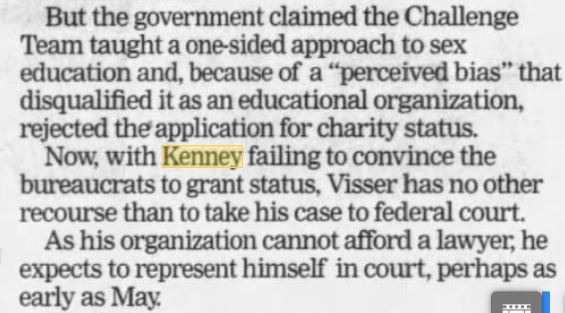 THREADWhat is it with  @jkenney?Is it about sex, or about the money?