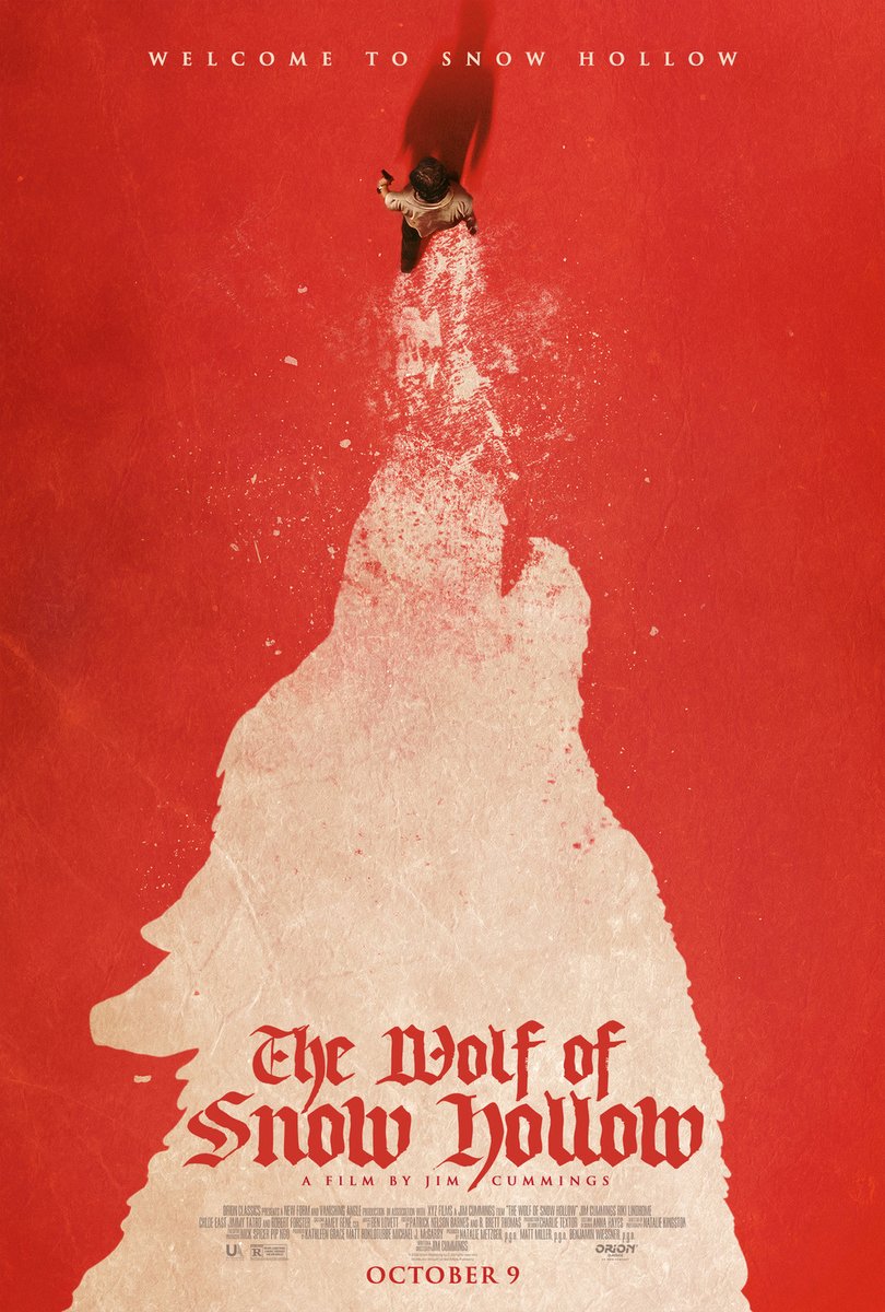 heybiji's tweet photo. 📽️ MOVIE RECOMMENDATION: The Wolf of Snow Hollow

Horror family, look at this poster. The title. Watch this movie and have a good time. You deserve it. https://t.co/OJmoInA1AK