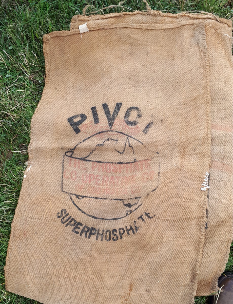 The good old days...yeah nup.Sacks of fert unloaded in cargo nets off boats over the wharf. With little cranes & the risk of a bundle breaking as it swung out of the hold.Superphosphate enabled the low fert native pastures of Bessiebelle area to be wrestled from the bush.