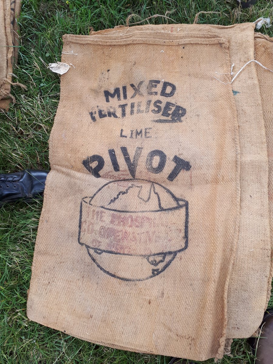 The good old days...yeah nup.Sacks of fert unloaded in cargo nets off boats over the wharf. With little cranes & the risk of a bundle breaking as it swung out of the hold.Superphosphate enabled the low fert native pastures of Bessiebelle area to be wrestled from the bush.