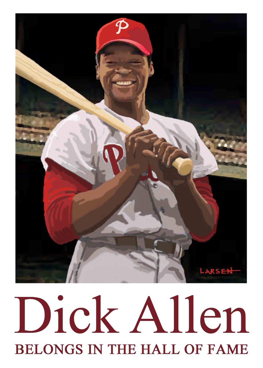 markcarf's tweet photo. @DickAllen_15 should have been voted into the HOF this Sunday Dec 6th
 Terrible Injustice. #OlderPlayersLivesMatter 
#DickAllenBelongsInThehofNOW @roseross108 @Boomskie @BNightengale @DHuntTrib @UkeeWashington @AndrewDistler1 @RR_RicardoFAN @drewdavis71 @UkeeWashington @kurtzpaul https://t.co/dLybZqGuC1