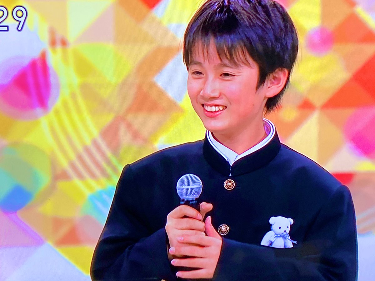 Nhk のど自慢 学ランのポッケにクマさんを忍ばせた中1美少年による イヨマンテの夜 熱唱にお茶の間騒然 Togetter Nhk のど自慢 学ランのポッケにクマさんを忍ばせた中1美少年による イヨマンテの夜 熱唱にお茶の間騒然 Togetter