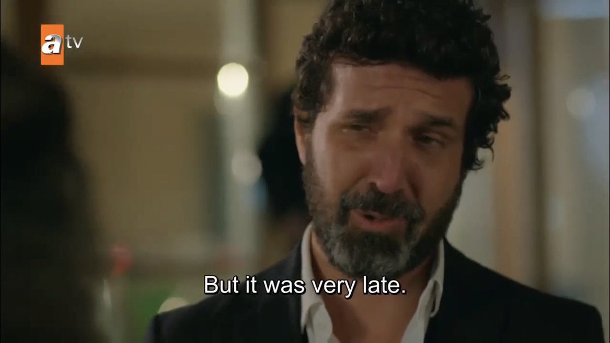 okay but for her to know that he regretted it and did come back for her even before she was born I CAN’T SEE THROUGH MY TEARS  #Hercai