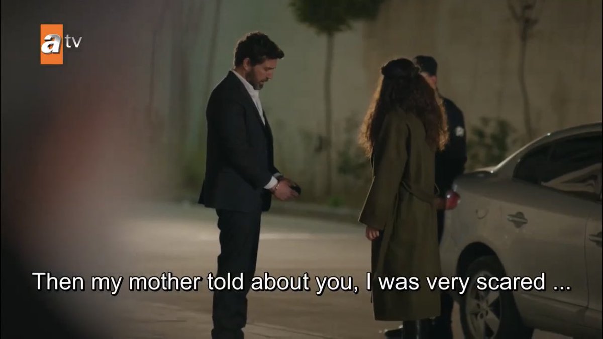 okay but for her to know that he regretted it and did come back for her even before she was born I CAN’T SEE THROUGH MY TEARS  #Hercai
