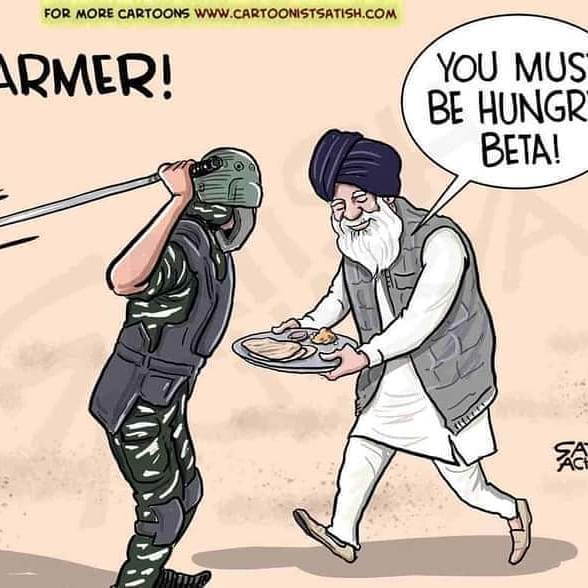 inder01103207's tweet photo. #Farmersptotest 
#FarmersProtestChallenge 
#FarmersDilliChalo https://t.co/CZyndjYGBE