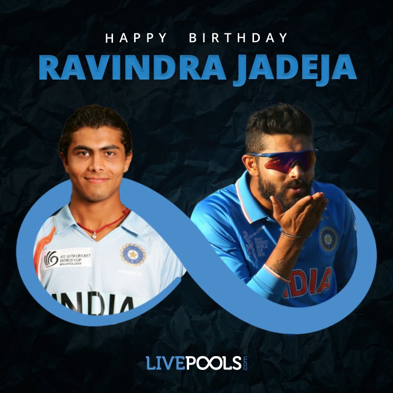 BlitzpoolsIndia's tweet photo. The fastest left-armer to 200 Test wickets ๐ฅ
Among the very best fielders in the game ๐ฏ
A very Happy Birthday to @imjadeja, with that trademark bat-swirl Balloon.
#HappyBirthday #RavindraJadeja #LivePoolsIndia #MayTheBestMindWin https://t.co/s3sopCJgUG