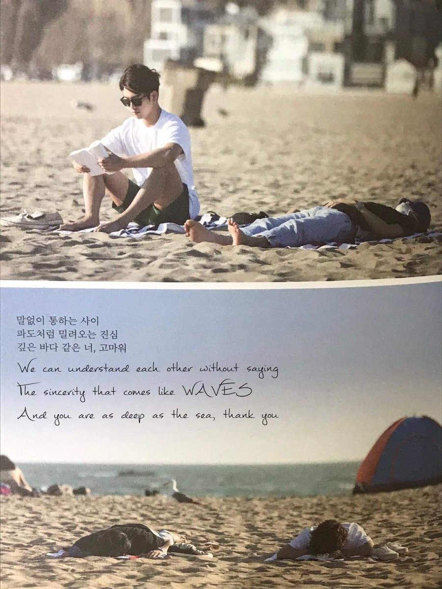 JinMarkVN's tweet photo. 🐰 Romantic is when you're happy just by being together without saying a word.
🐱 We can understand each other without saying.

Yes that's #MarkJin #JinMark #맠진 #진맠

Source: https://t.co/abASUglgTD https://t.co/zyehQgjmFF