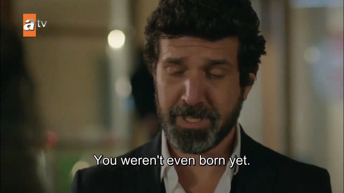 he kept coming back for her after she was born I’M ENDING IT ALL  #Hercai