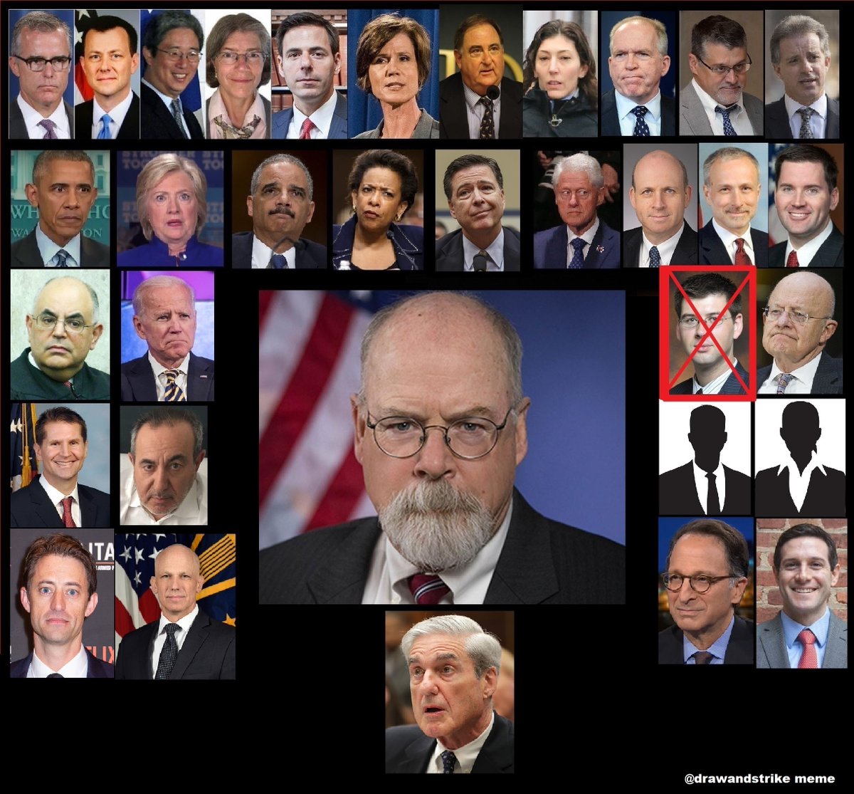 I smell indictments coming. Bill Barr and Special Counsel John Durham are going to shock the world. Bring it home, John.