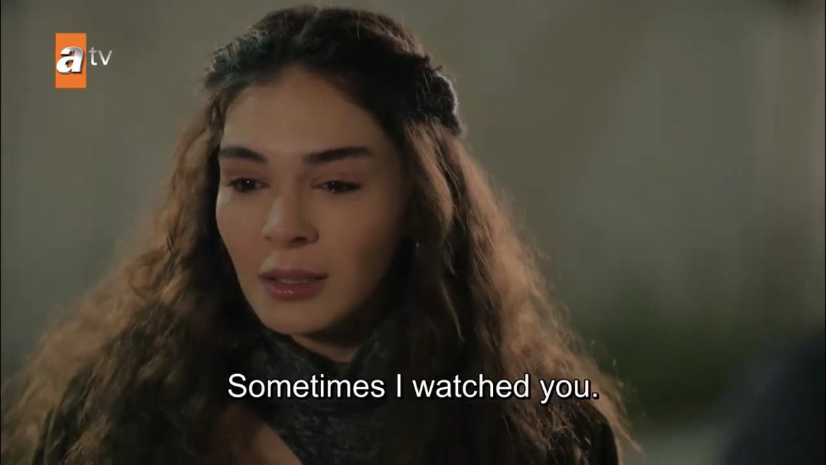 my girlie has always been surrounded by creeps at least this one is her dad  #Hercai
