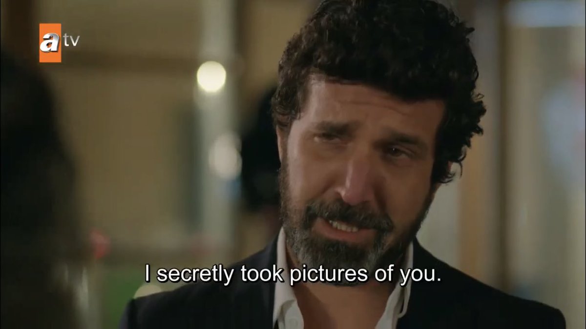 my girlie has always been surrounded by creeps at least this one is her dad  #Hercai