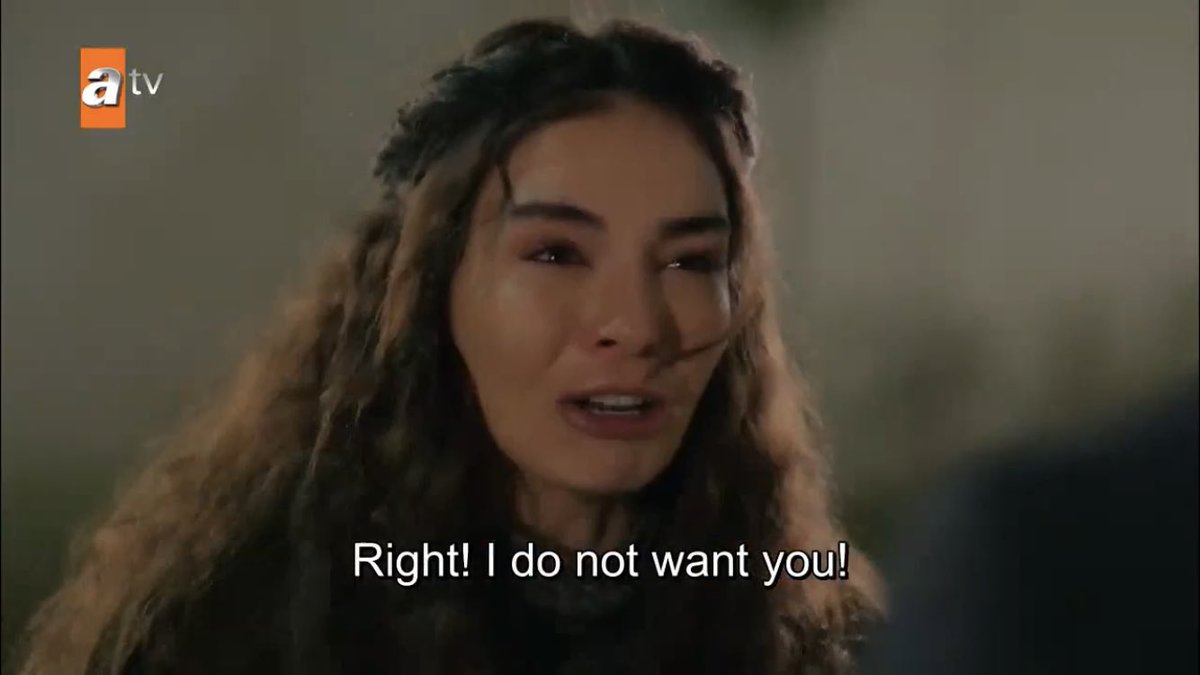 the pain in her voice... i’m crying my eyes out and they had literally zero screen time together i don’t even want to think about my state if they had actually had it  #Hercai