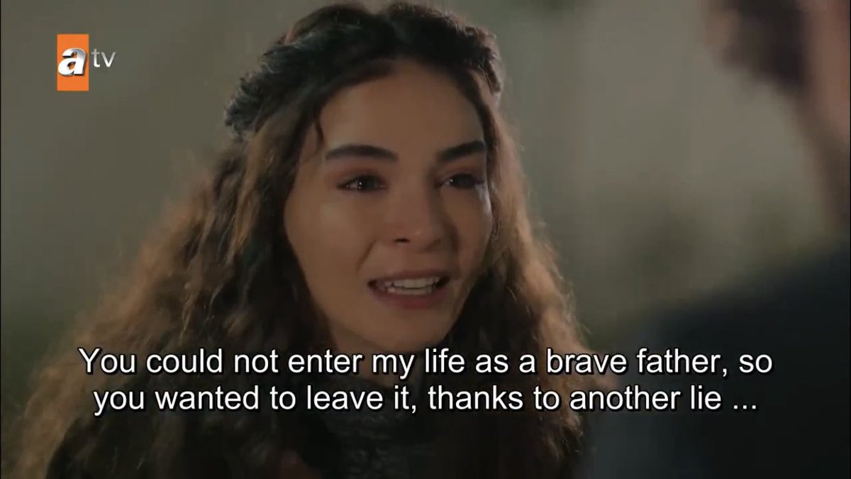 the pain in her voice... i’m crying my eyes out and they had literally zero screen time together i don’t even want to think about my state if they had actually had it  #Hercai