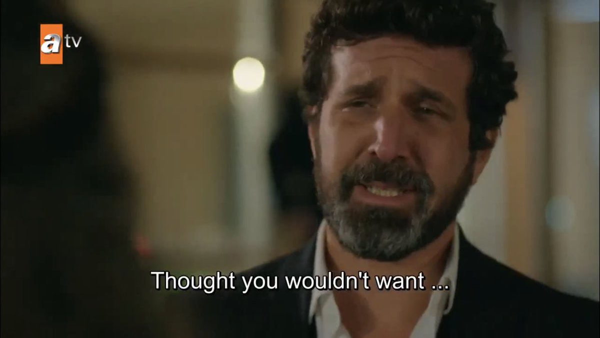 the pain in her voice... i’m crying my eyes out and they had literally zero screen time together i don’t even want to think about my state if they had actually had it  #Hercai